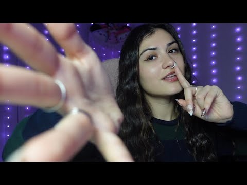 ASMR ⚡️ FAST + Aggressive MOUTH Sounds + Hand Movements (Minimal Talking)