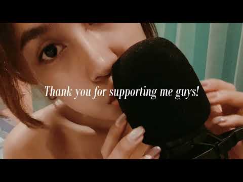 ASMR MIC LICKING & EAR EATING SOUNDS (No Talking) #asmr #licking #lick