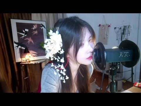 ASMR Tingly Mouth Sounds & ASMR Sleep | 湿滑的口腔音 芦荟胶 水声 微胖 微表情 | 2025年3月11日