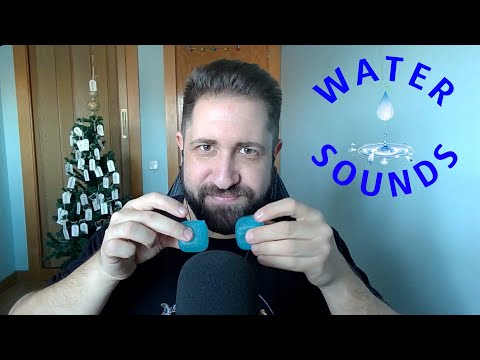 ASMR | WATER SOUNDS (SONIDOS DE AGUA)