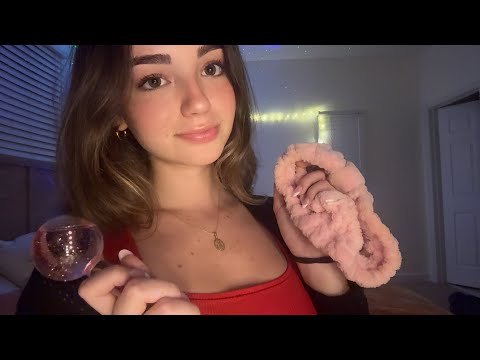 ASMR | pampering you for valentines 💘