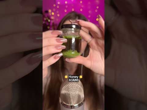 Honey asmr #asmr #asmrsounds #asmrrelax #asmrtingles #asmrwhispers #asmrsleep #relax
