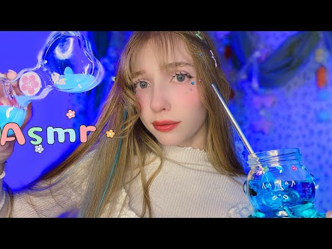 АСМР ЛЕД+ВОДА = 🧊 💦 *холодные триггеры* ЗВУКИ ДЛЯ СНА🌸💕 Охлажу тебя #asmr ice and water