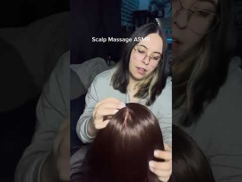 Scalp Scratching Massage ASMR