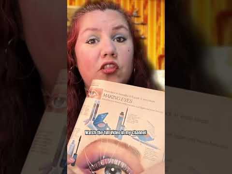 1970's AVON Lady #asmr #makeup