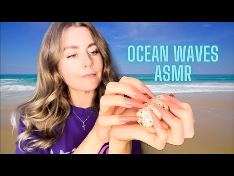 Christian ASMR Bible Reading With Ocean Waves 🏖 1 Samuel 22-24