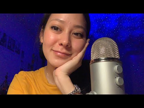 asmr ♡︎ I'm back!! life update + tingly whisper ramble