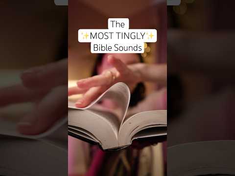 Christian ASMR ✝️ Col 3:16 📖 #bibleasmr #scripturemeditation