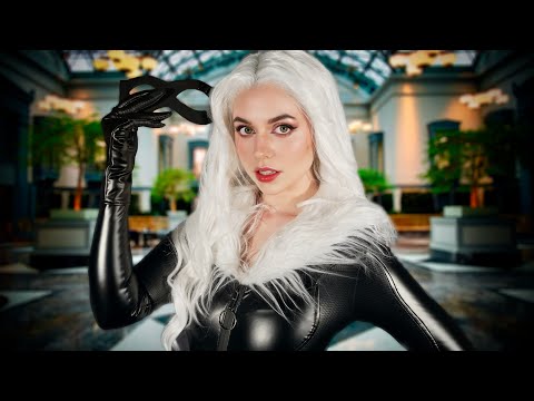 ASMR Black Cat Kidnaps You | Kidnapping Roleplay | Personal Attention, ASMR For Sleep,