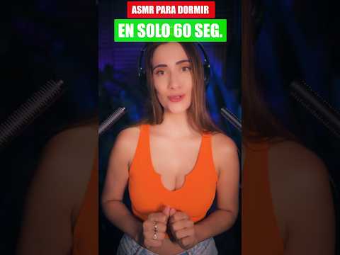 ASMR para DORMIR en SOLO 60 Segundos