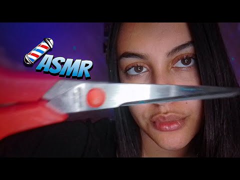 ASMR: CORTANDO SEU CABELO 💇