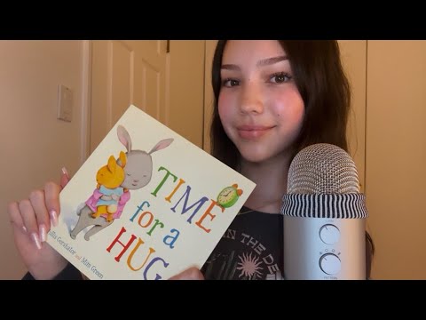 ASMR reading you a bedtime story 🌙