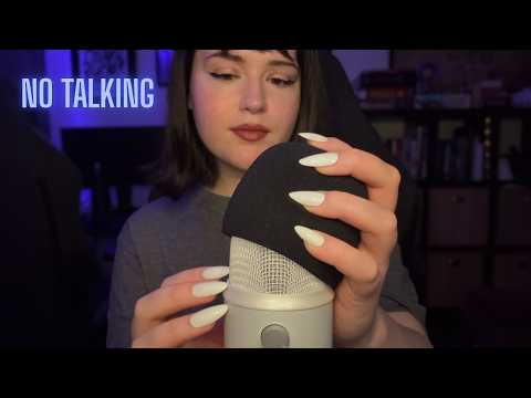 INSTANT Tingles 🌀 Mic Swirling and Scratching ASMR (no talking)