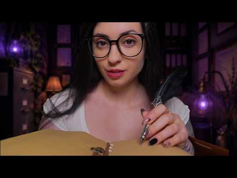 ASMR Mujer Secreta 📁 Atención Personal para Dormir