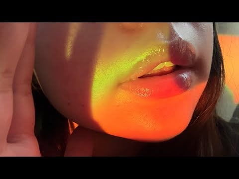 asmr ~ plucking n eating your negative energy 💙