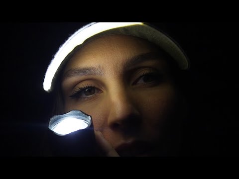 ASMR ⚡️ Open & Close your Eyes until you fall Asleep (BRIGHT LIGHT & THUNDERSTORM)