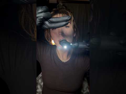 eye exam asmr