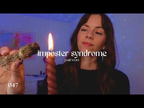 ASMR REIKI to release Imposter Syndrome | rattle, aura brushing, layered affirmations, deep cleanse