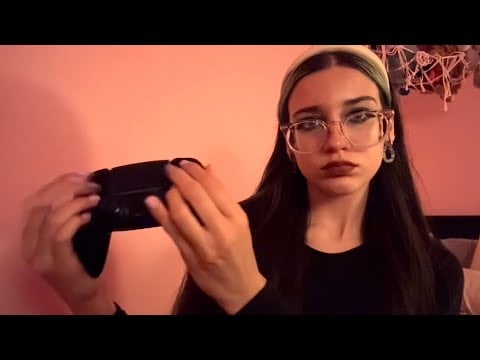 Asmr ~ Fast & Aggressive Controller & Keyboard Sounds, Hand & Mouth Sounds, Minimal Talking..