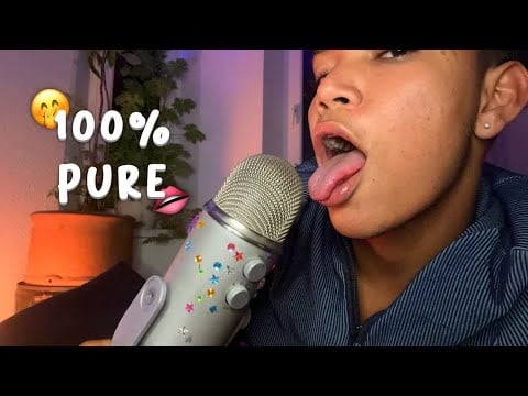 ASMR 100% PURE Mouth Sounds 🍃 (No talking)