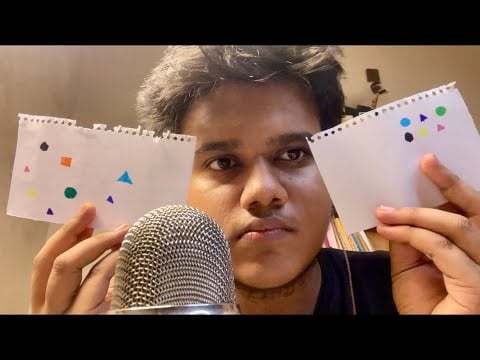 ASMR  🧠 BRAIN POWER ANALYSIS 🔍 (Games based on memory power)