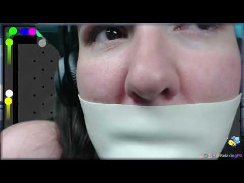 ASMR - Close Up 3M Foam Tape Muffles