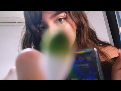 ASMR EXAME DE NERVOS CRANIANOS EM 6MIN ⚡🧠(Fast Asmr)