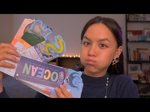 ASMR | Whispered Ocean Facts (Part 4)