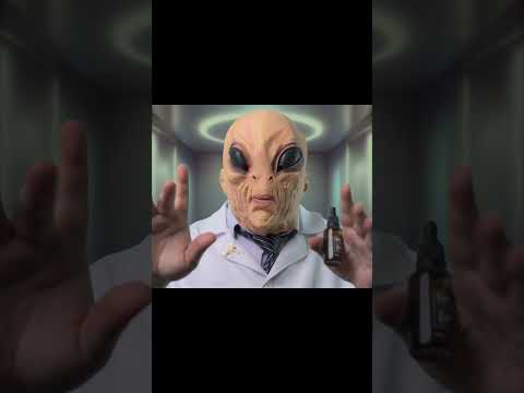 ASMR ALIEN exam YOUR FEELING - asmr roleplay alien abduction