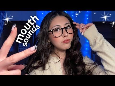 ASMR Haircut But It’s Only Mouth Sounds … 
