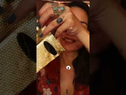 ASMR ROLEPLAY Je te mets ton masque doré ☺️