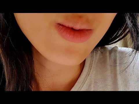 ASMR Mouth Sounds For Deep Sleep ✨️ ear to ear whispering, soft spoken whisper, close to mic ear