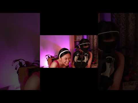 Full video on our yt membership, bully deciding to tickle Ariane! 🤗🥰