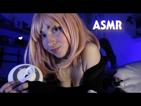 ASMR En tu CAMITA❤️Soft Spoken ♡ ATENCIÓN PERSONAL Para DORMIR