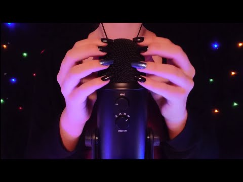 ASMR - Slow Microphone Scratching #3 (Without Windscreen) [No Talking]