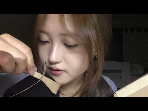 [ASMR] unwrapping my new iPad!!🥹🥹
