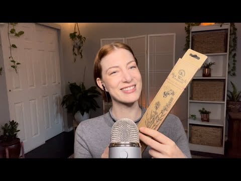 asmr tapping incense for sleep #shorts