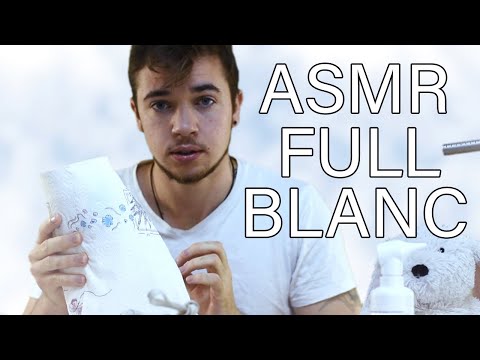 ASMR Challenge je te relax avec que des Tringles blanc  💨⚪🔘💭