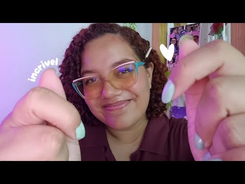ASMR "VOCÊ É INCRÍVEL" 💖😍