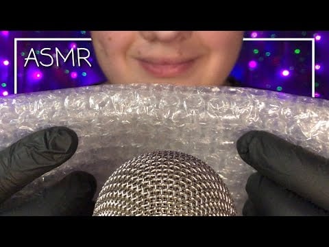 ASMR Crinkle & Plastic Wrap Sounds for the best Tingles! 🤤 (No Talking)