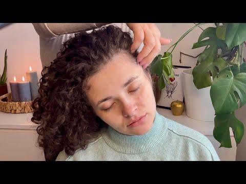 Pure Scalp Scratching ASMR for Deep Sleep | No Talking, Relaxing Sounds 