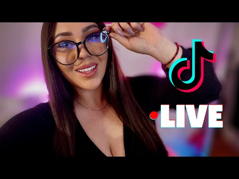 ASMR Tiktok Live Replay