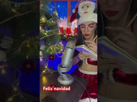 Carta para el niño Dios 🎄❤️ #asmr #relax #navidad #chica #duerme #christmas #relajante