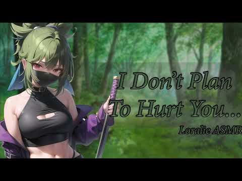 ASMR Hunter Accidentally Traps You [Kitsune Listener] F4A