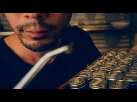 ASMR［目のパーツ交換 ロールプレイ］Fix your eyes Role play