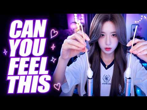 ASMR Most Tingly 3Dio Triggers 🤤 Goose Feather, Fizz & Heartbeat for Deep Sleep / 4Hr (No Talking)