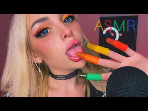 АСМР СЛАДКИЕ ПАЛЬЧИКИ 💦/ ASMR FINGER LIKING / Sweet fingers