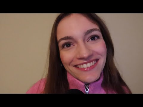 ASMR - Je t’endors avec des mots déclencheurs + gloss
