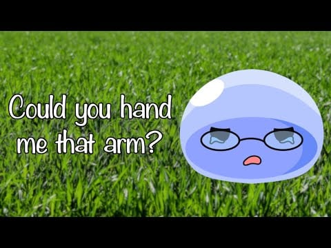 Helping A Cyborg Slime Girl (ASMR Roleplay) [F4A]