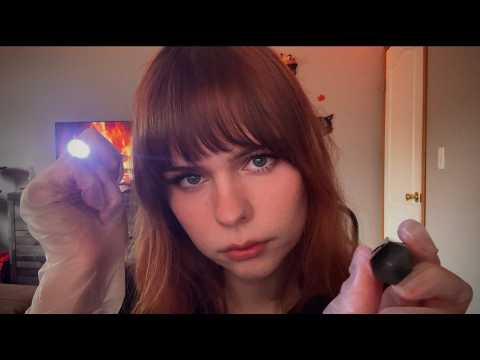ASMR Odd Nurse Does The Most INACCURATE Cranial Nerve Exam Ever